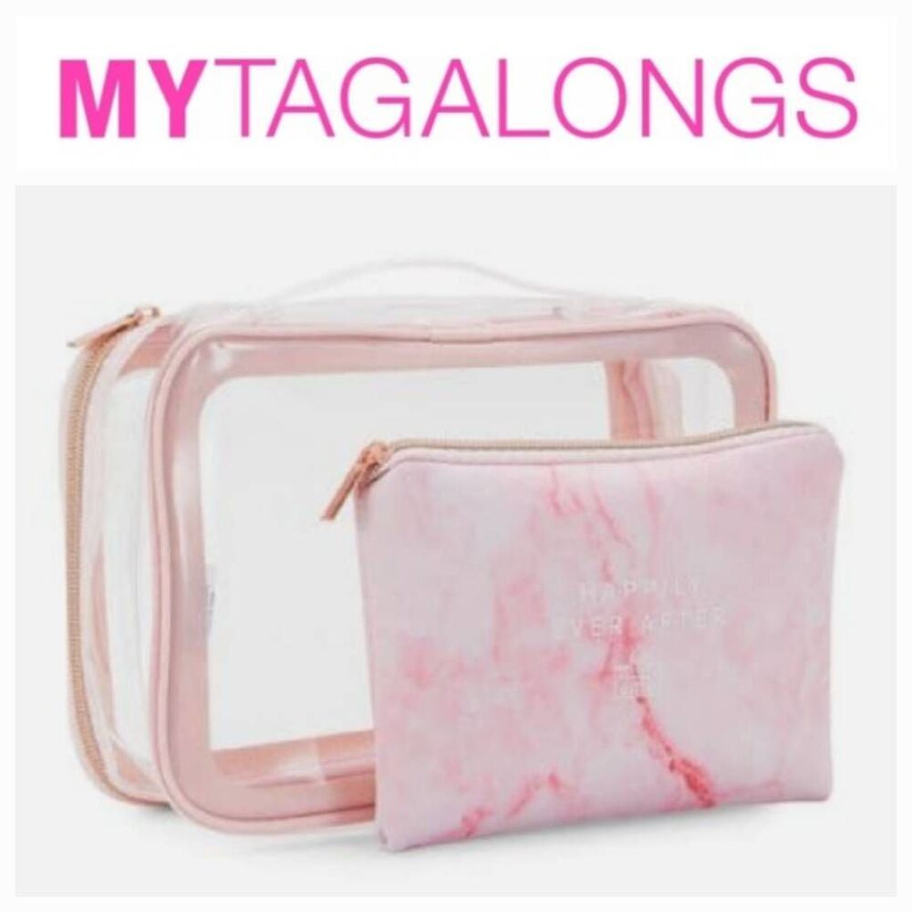 MyTagAlongs Happily Ever After Beauty Cube Cosmetic Case